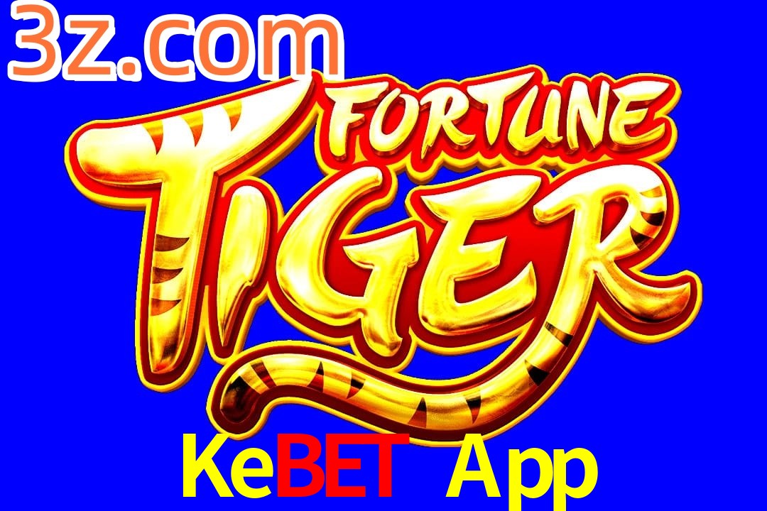 Exótico com Jogo Fortune Tiger no Kebet App